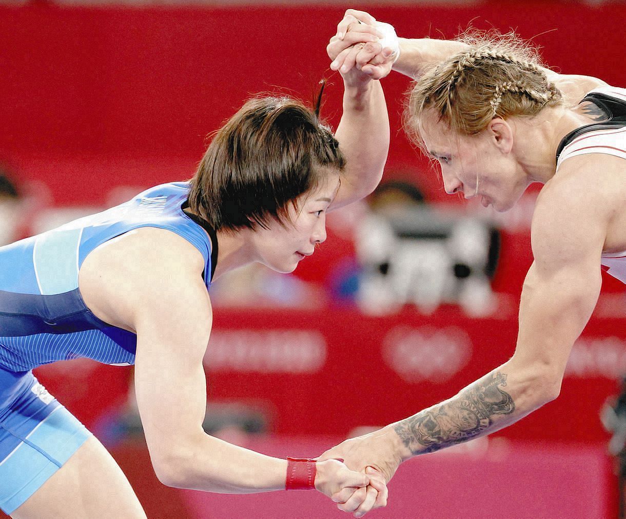 向田真優 銀メダル以上確定 レスリング女子フリースタイル53キロ級 東京五輪 中日スポーツ 東京中日スポーツ