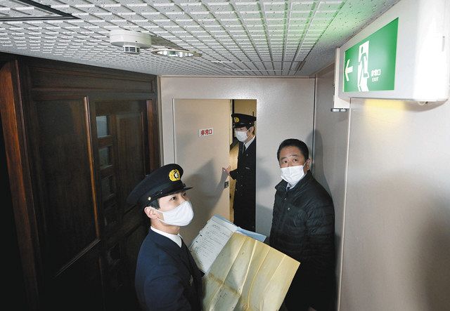 金沢でもビル特別査察 北陸中日新聞web