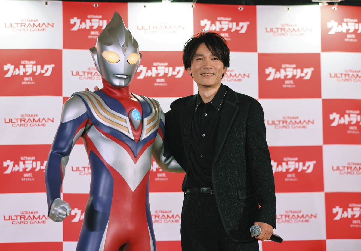 元V6・長野博、28年前に演じたウルトラマンティガと再会！当時メンバー