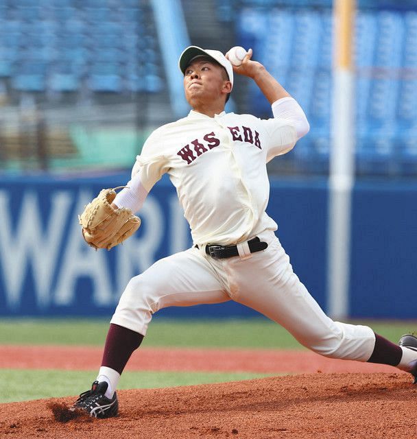 東京六大学野球 真夏の春開幕 早大左腕 早川隆久が自己最速155キロ 12k完投 中日スカウトも熱視線 中日スポーツ 東京中日スポーツ