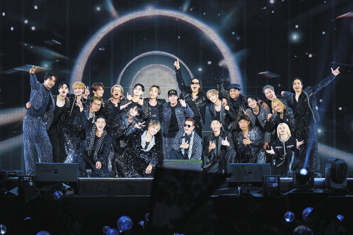 14人のEXILE”に心酔 レジェンドMATSU、ÜSA、MAKIDAIが酒絶って体作って