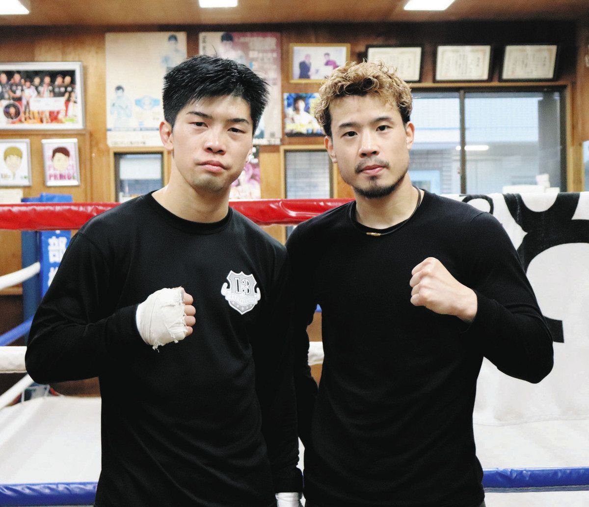 浪速のジョー」父の背中を追い求めて 辰吉の次男・寿以輝、辰年に飛躍