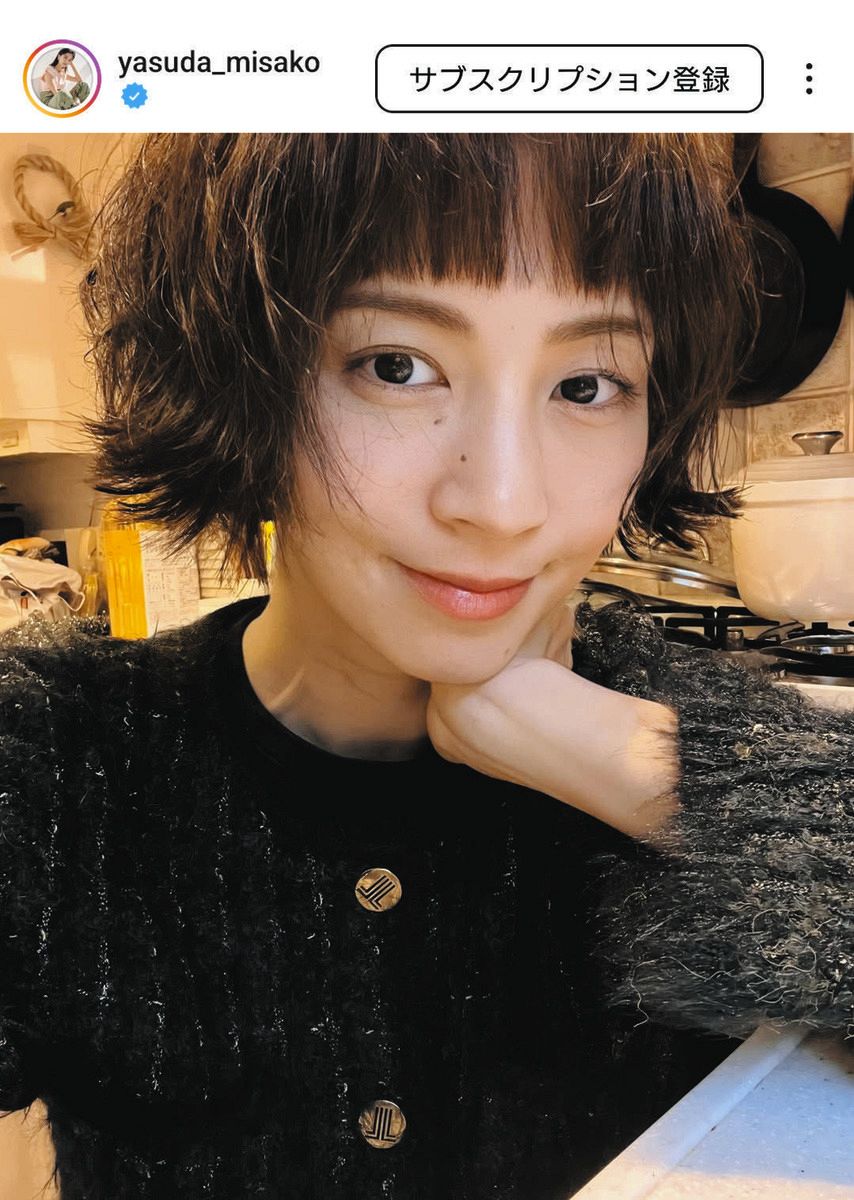 安田美沙子 
