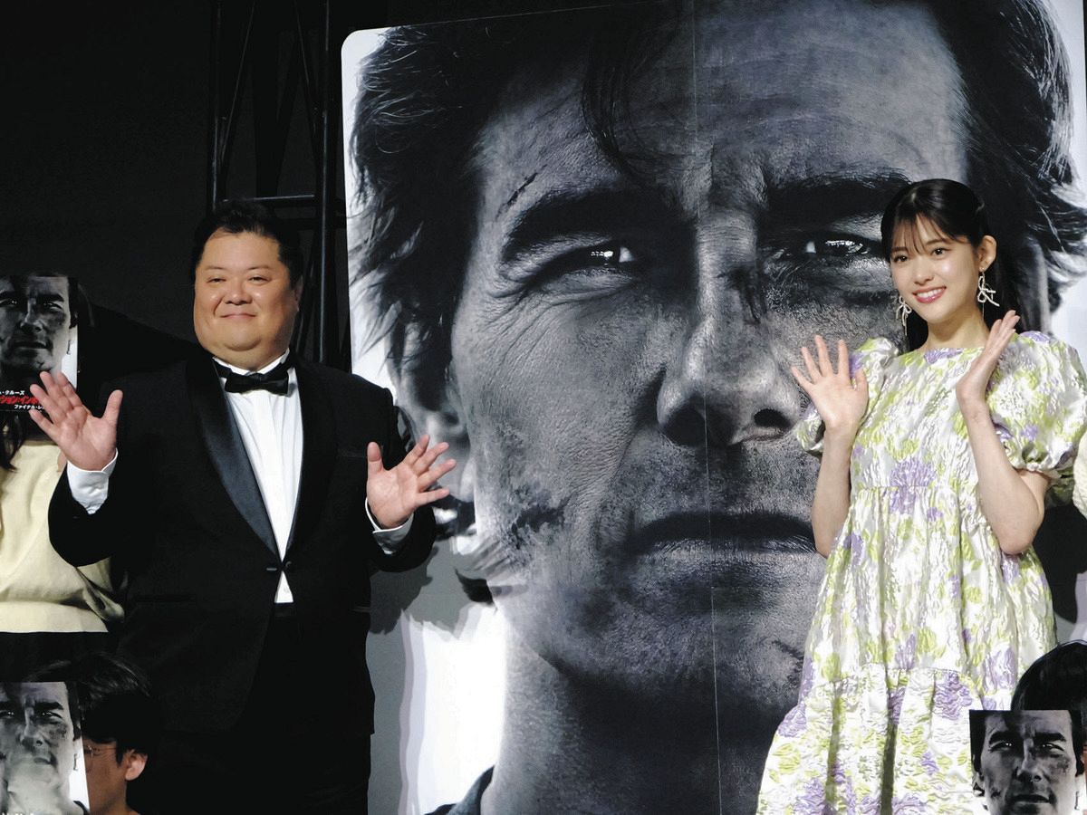 ブラックマヨネーズ・小杉竜一、「トムに会えたら?」の質問にすでに緊張 米映画『ミッション:インポッシブル』イベント :中日スポーツ・東京中日スポーツ