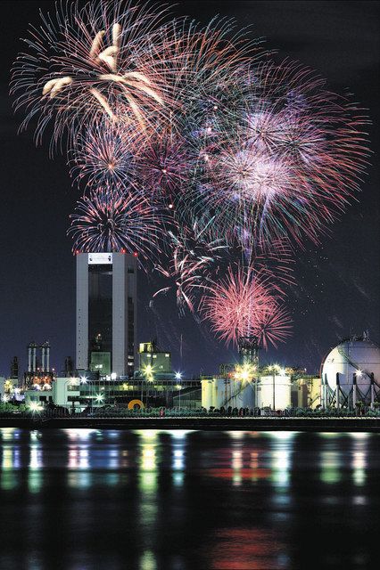 夜空に思いを咲かせよう ８月２８日の四日市花火大会、メッセージ募集：中日新聞Web