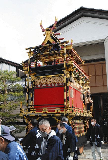 常設の祭り屋台を入れ替え 飛騨古川まつり会館 中日新聞web