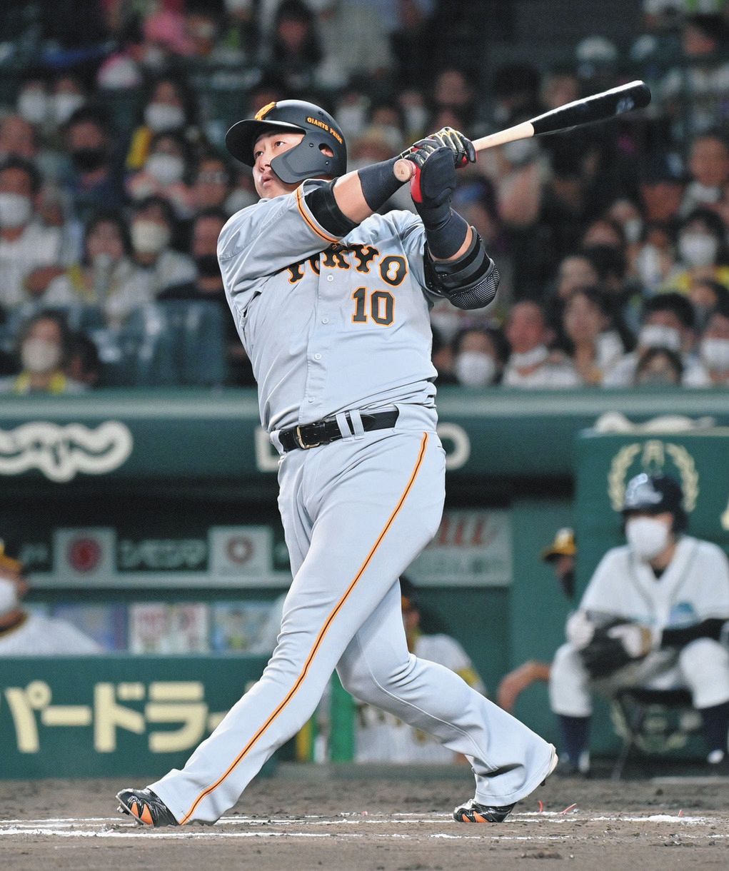 巨人】中田翔が値千金の17号2ランで勝利呼ぶ 「自分のホームランが決勝
