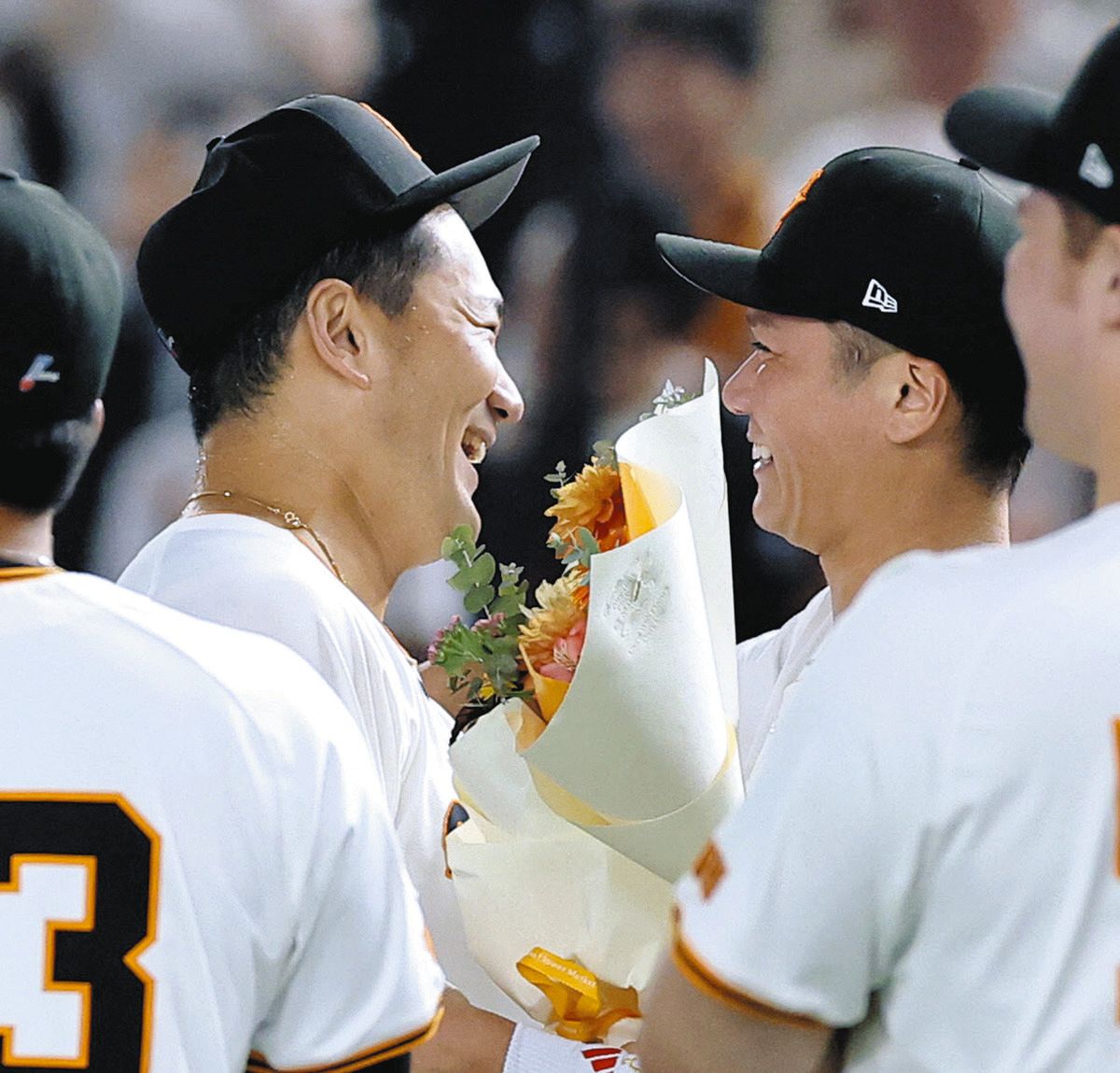 日米通算200勝達成の巨人・田中将大に