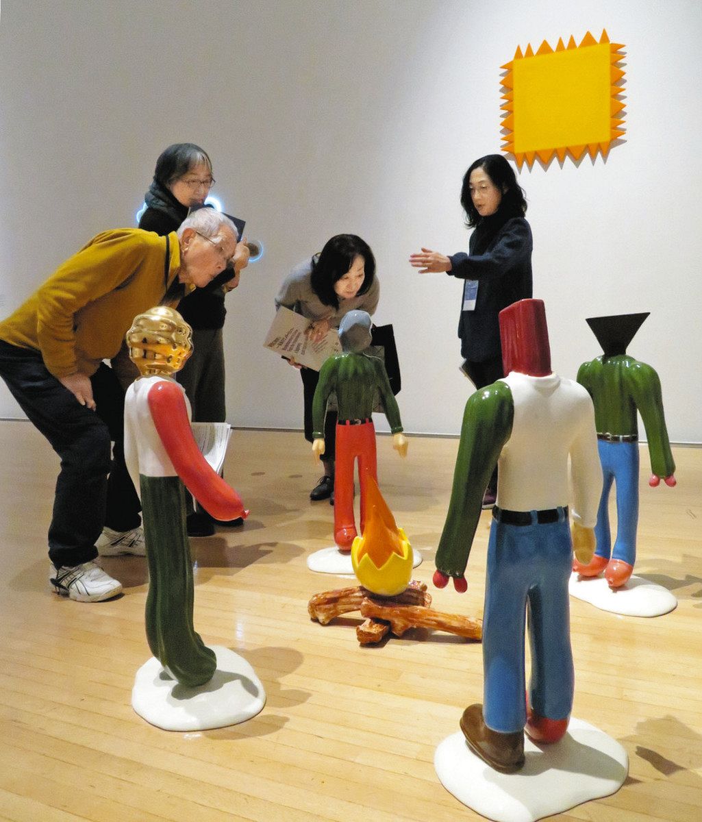 国内外の現代美術作品競演 豊田で映像や彫刻などの企画展「未来の