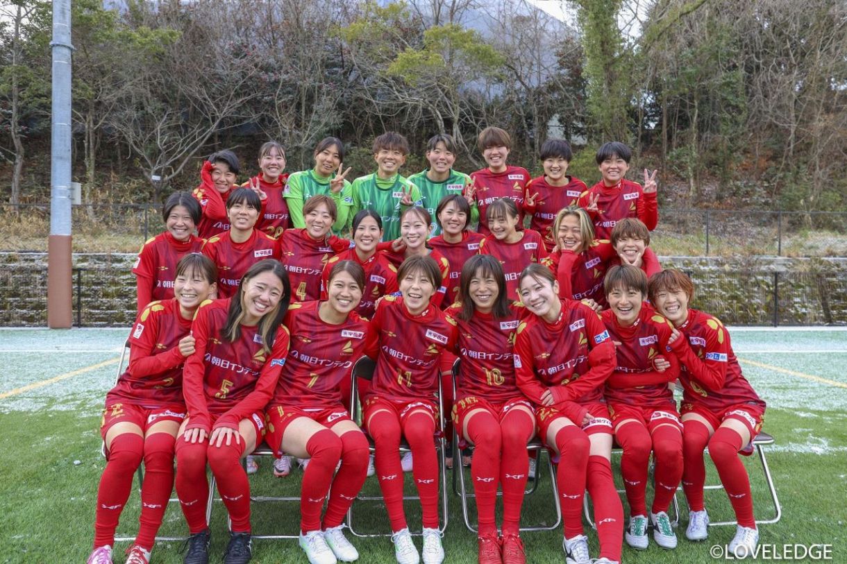 なでしこ1部、ラブリッジ名古屋が初優勝 愛知県内唯一のなでしこリーグ