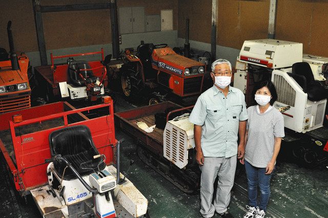 中古農機具をフィリピンに 福井の輸出業「又三郎商店」 ：中日新聞Web