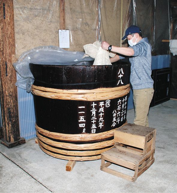 伊賀酒の四季＞3月（上） 伊賀・大田酒造：中日新聞Web