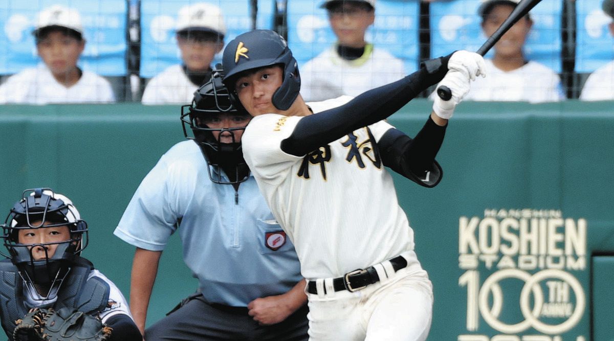 神村学園が木更津総合に逆転勝ち 7回に一挙4点【夏の甲子園】：中日
