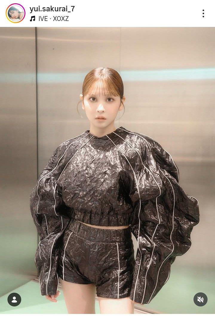 実際の投稿】「アイドルと違う魅力」FRUITS ZIPPER・櫻井優衣が大胆