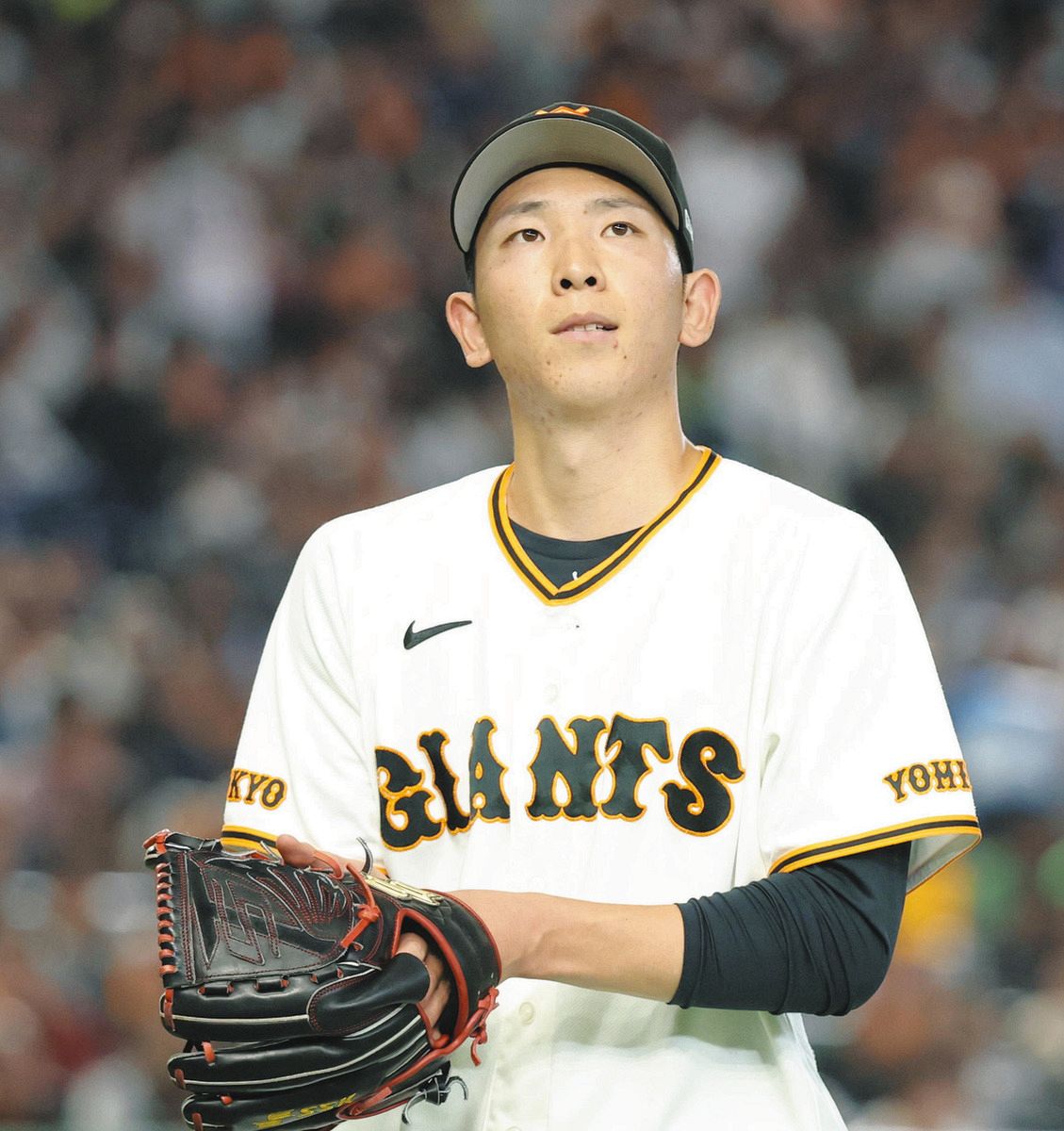 巨人・戸郷翔征、今季初登板初先発は5回5失点で黒星…最速151キロの