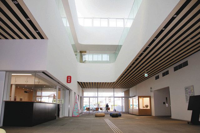 住民のアイデアが随所に 豊川「こざかい葵風館」5月2日開館:中日新聞Web