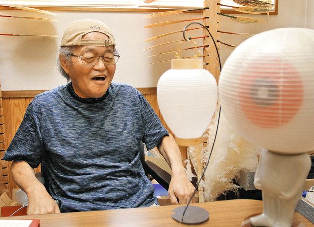 岐阜提灯職人が語る「手仕事」の必要性 機械化に頼らない存在意義とは