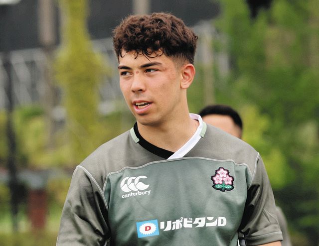 王国NZに挑む『ラグビー界のヌートバー』U-20日本代表の190cmロック