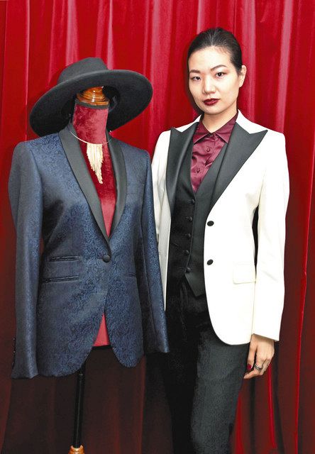 尾州プライド スーツが似合う女性のために 一宮 河本さんが販売 中日新聞web