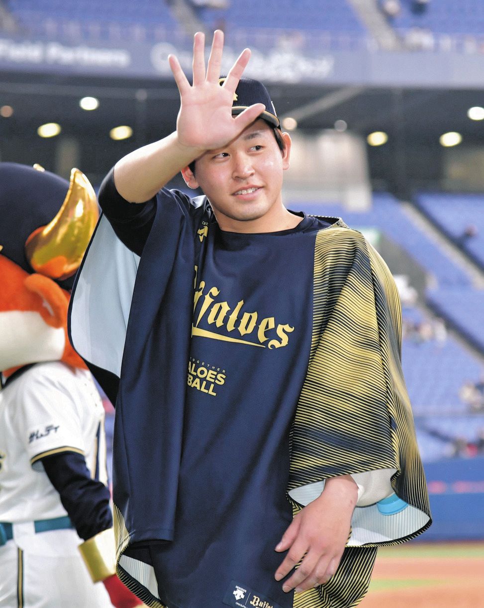 オリックス】宮城「やっと勝てた」 U―18仲間の佐々木朗を祝福