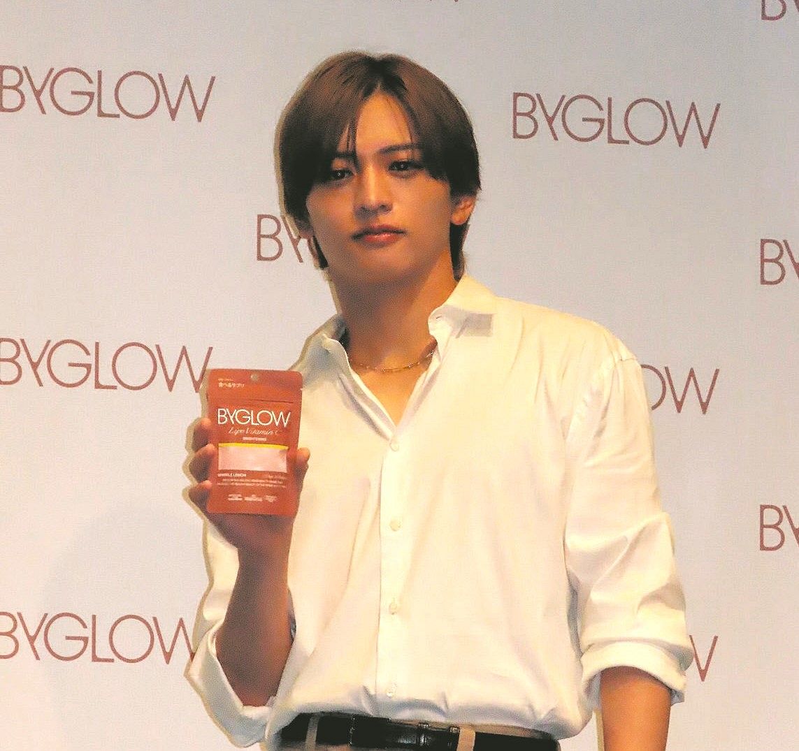 ByGLOW オリジナルサプリメントケース　猪俣周杜 timeleszの猪俣周杜、作りたい夢のサプリは「空を飛ぶサプリ」その理由