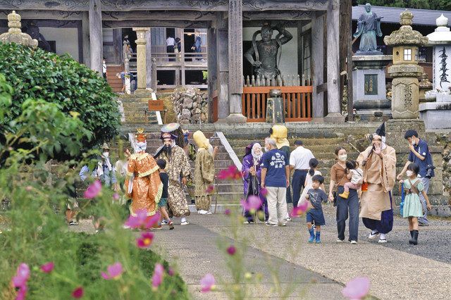 住民の福願う「七福神祭り」 南越前で3年ぶり:日刊県民福井Web