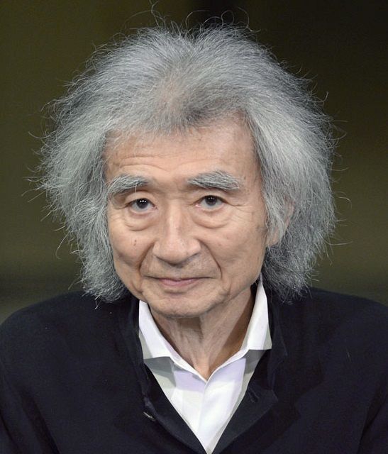 一番の 小澤征爾さん死去、88歳 指揮者「世界のオザワ」：中日新聞Web 絵画