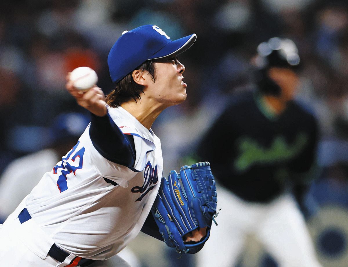 中日・伊藤茉央、「チャンスは自分でつかむ。とにかく全力」ピンチに