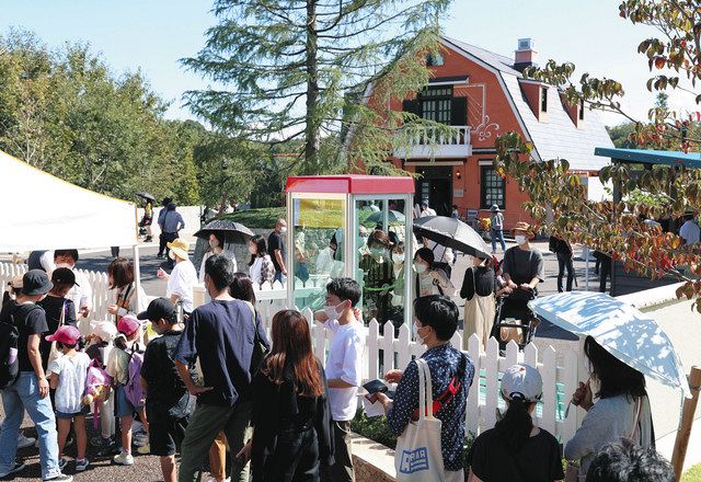 待ちに待った世界を歩こう歩こう ジブリパークで愛知県民向け内覧会：中日新聞Web