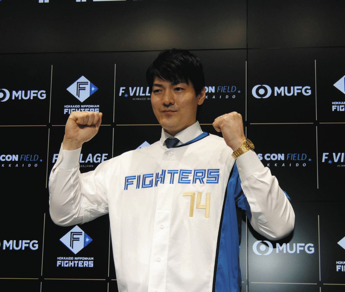 有原航平、古巣日本ハム復帰を決心したのは吉村チーム統括本部長の