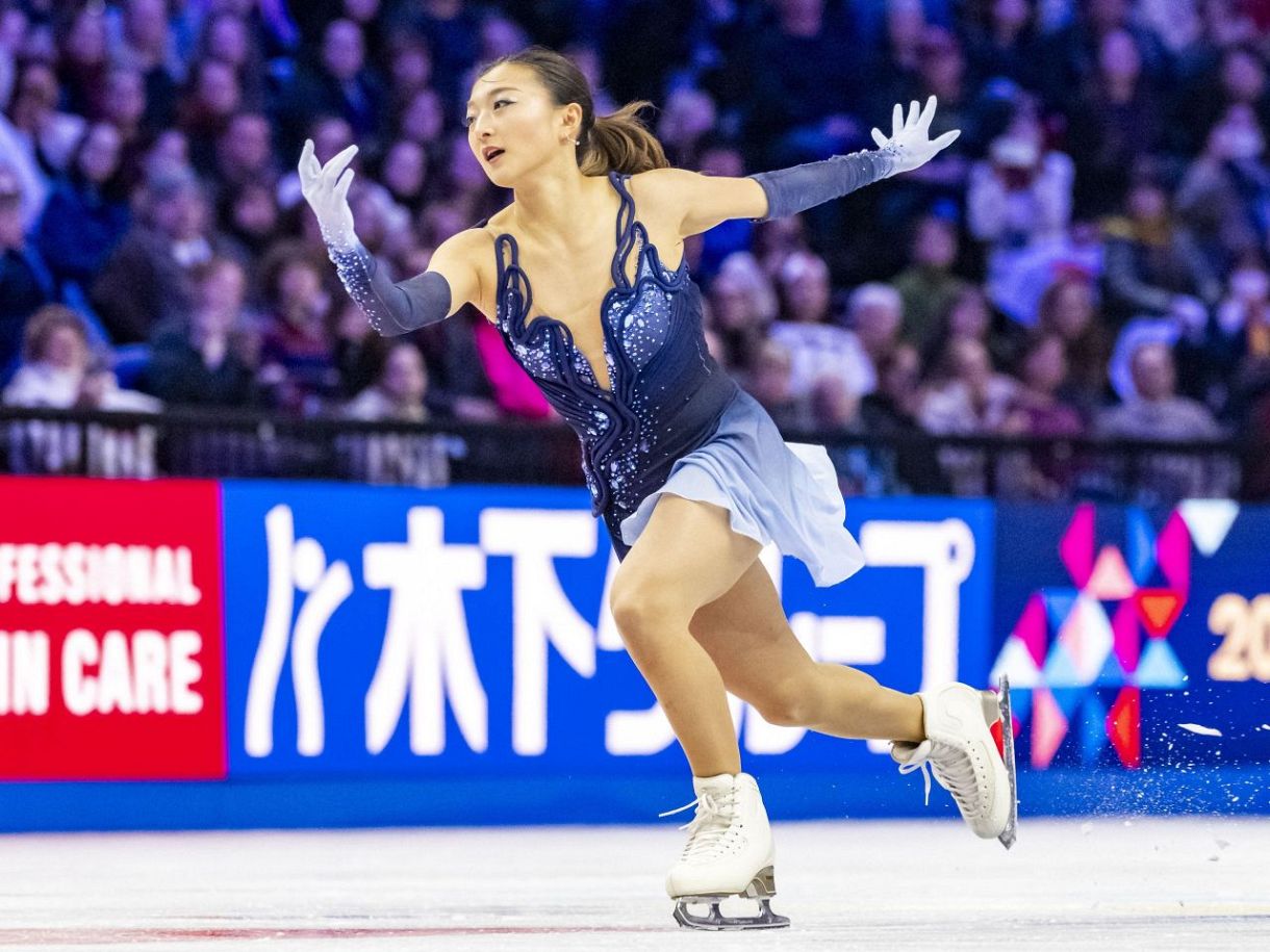 坂本 花織 世界 選手権