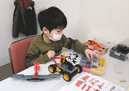 習い事ことはじめ＞ ロボット教室：北陸中日新聞Web
