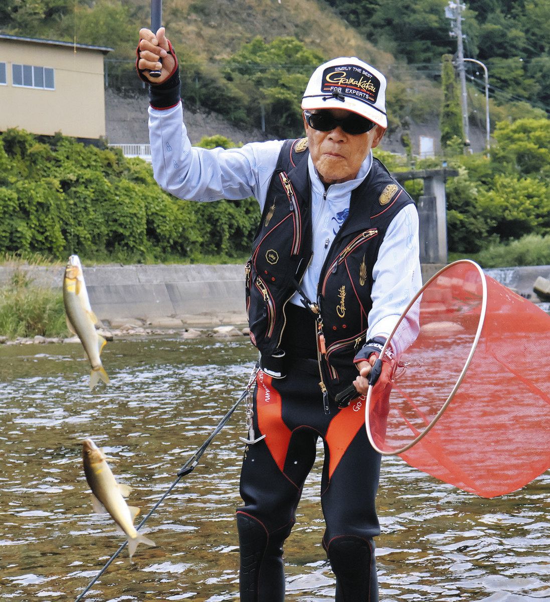 【中古】 鮎のうた（上） アユロード 第2章 ＜33＞ 美峰鮎の桃源郷出現 岐阜県高山市の益田