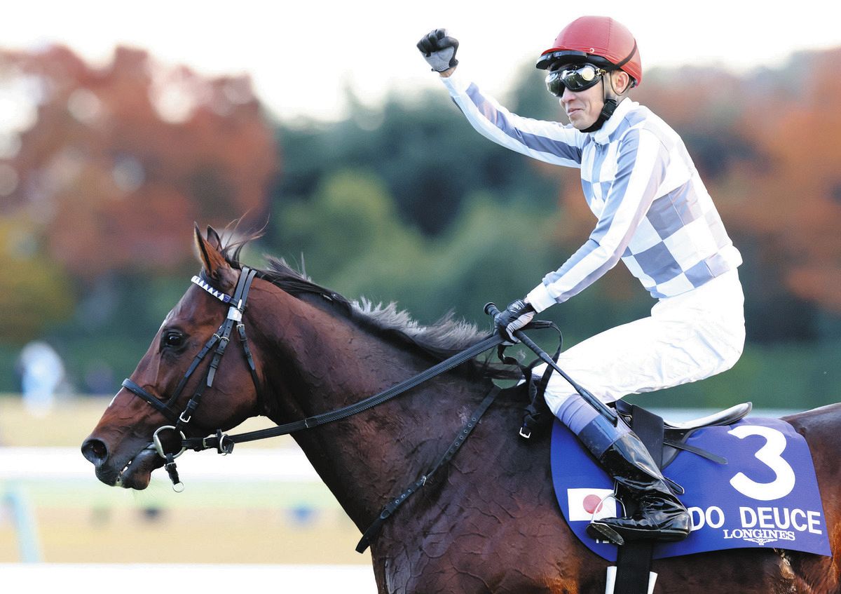 年度代表馬にドウデュース、256人中、236票集める、最後に名誉の