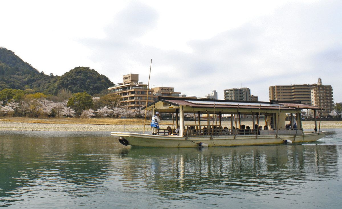 長良川遊覧船、今年は7日間 花見シーズンに運航：中日新聞Web