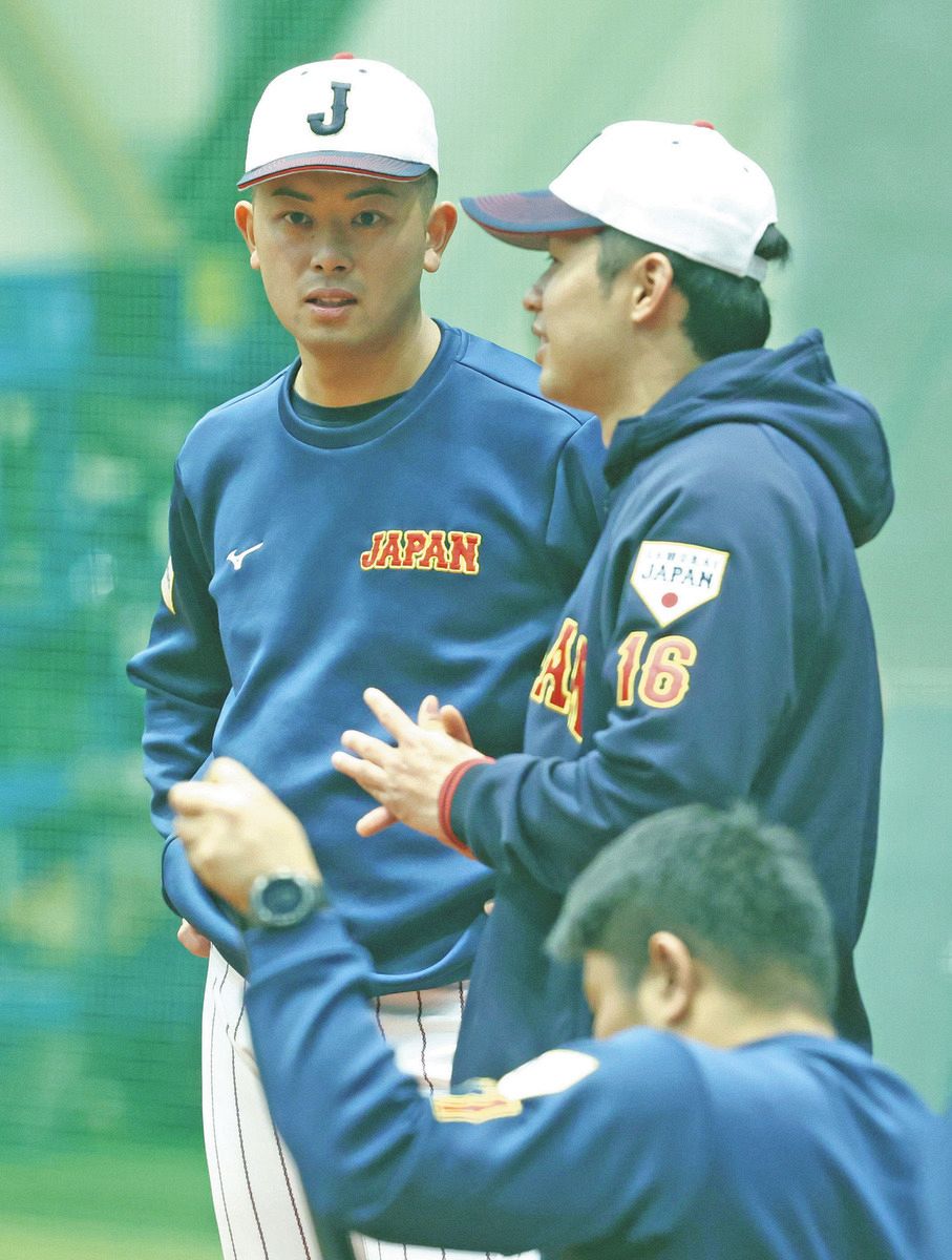 侍ジャパン】松山晋也、持ち前のコミュニケーション能力発揮し山下らを