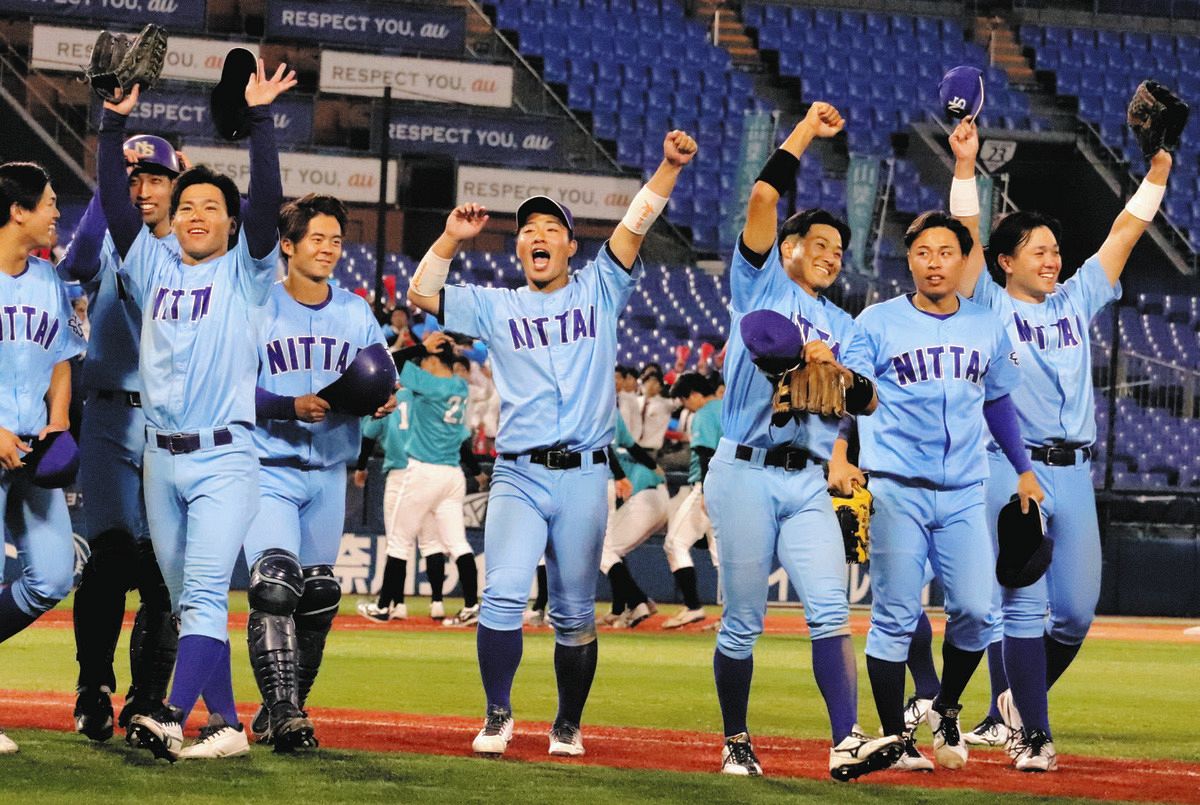 日本体育大学、6年ぶりの神宮出場決める 今秋リーグ戦首位打者の門馬功