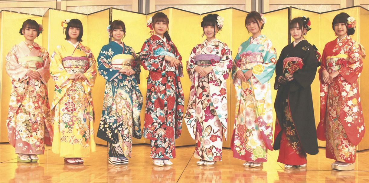 写真 華やか Ske48の新成人8人 中日スポーツ 東京中日スポーツ