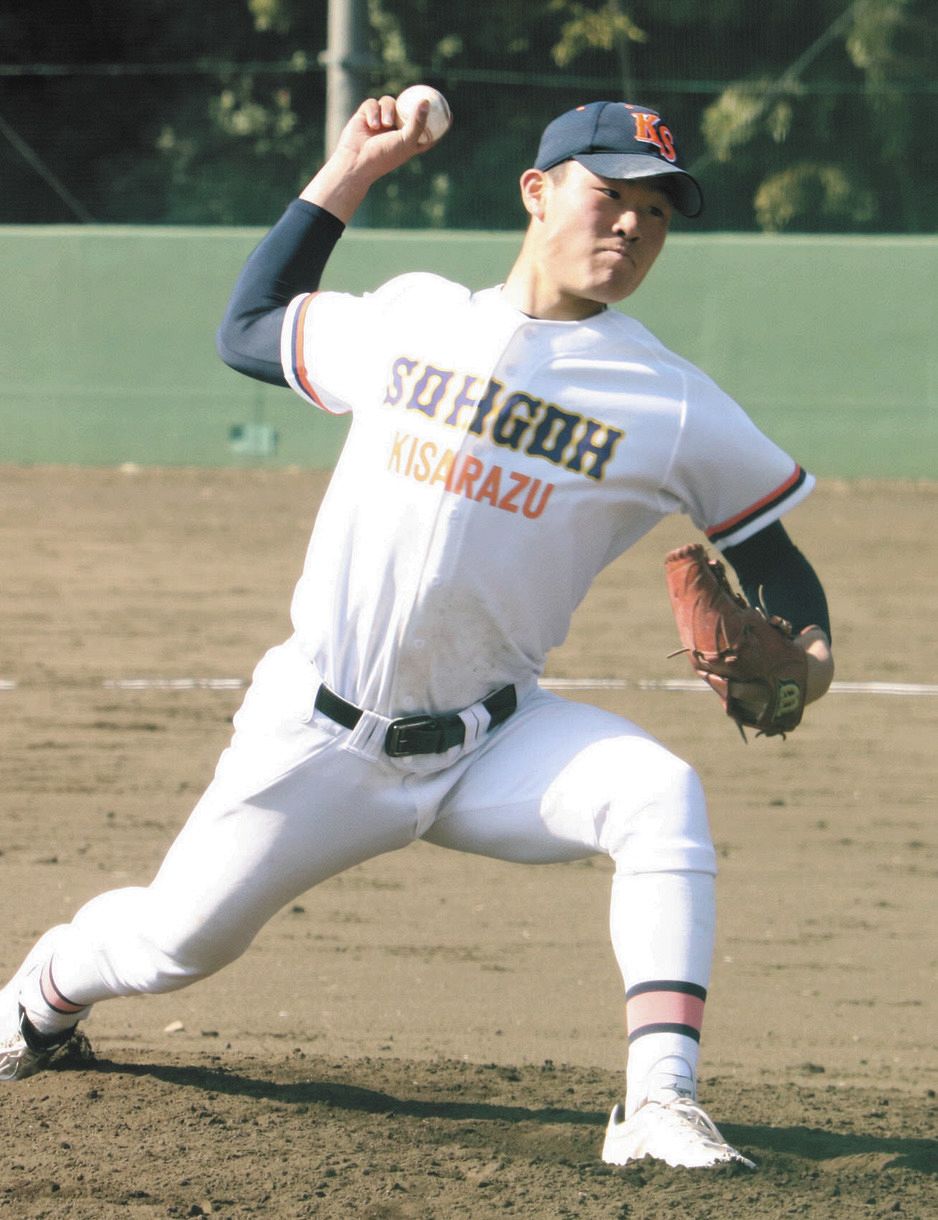 木更津総合・金綱伸悟が練習試合で先発6イニング1失点 大型右腕の仕上がり順調【センバツ】：中日スポーツ・東京中日スポーツ