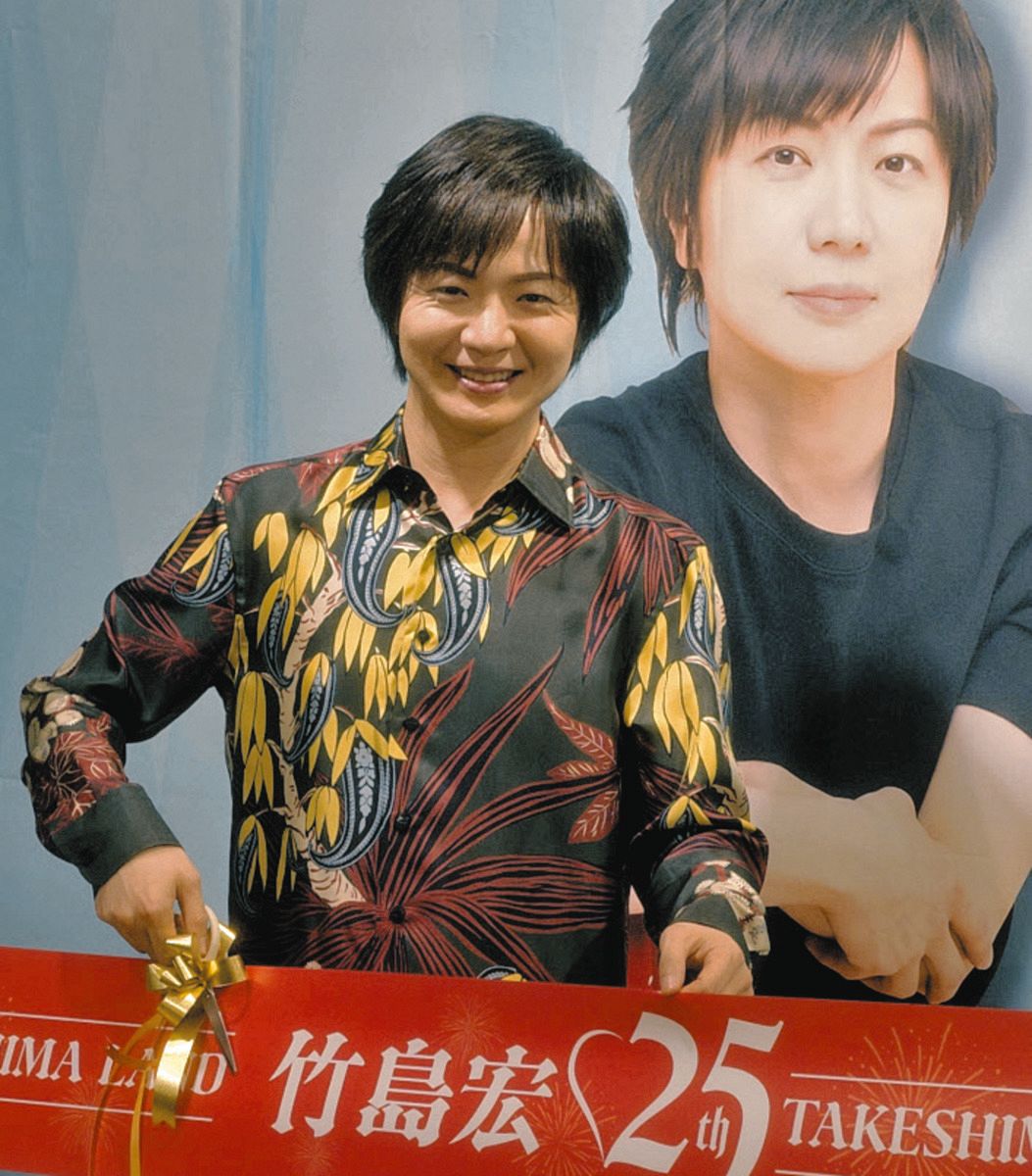 ロマンチック歌謡歌手・竹島宏、「純愛」歌うも自身には「誰も言い寄っ