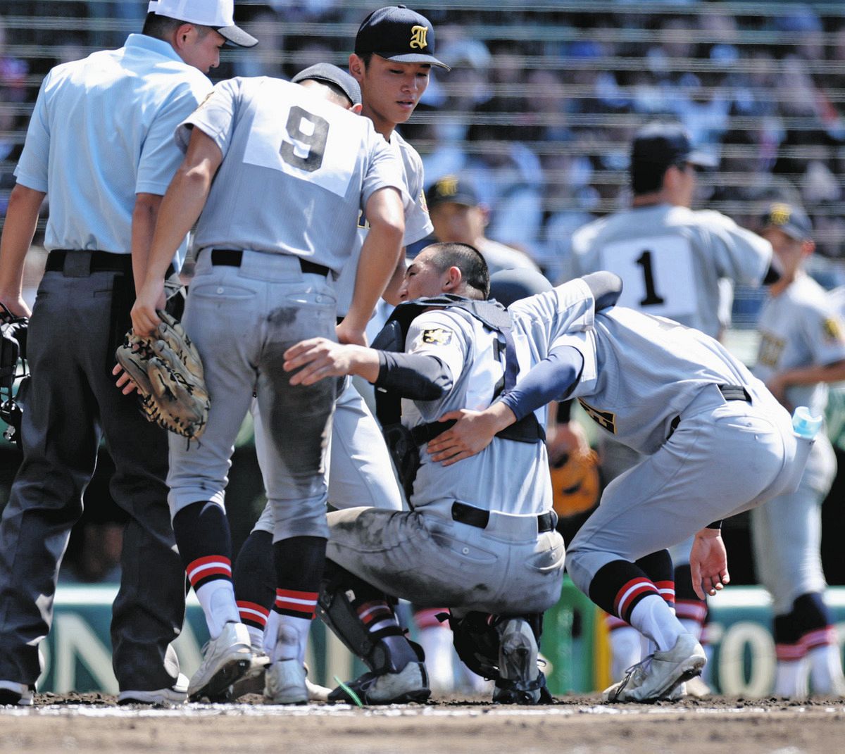 18歳バースデー星も両脚つって交代の仙台育英・川尻結大、「いろいろな 
