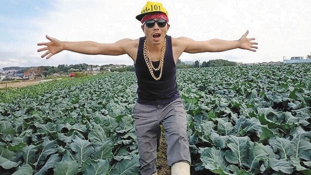 ♪七草ラップ 畑で発信！視聴者 斬新！大躍進！ 愛知の農家・安藤さん