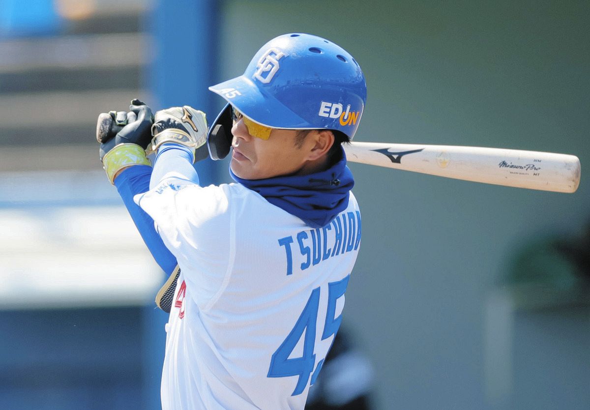 中日2軍】土田龍空、勝負強さ見せた先制2点二塁打 2戦連続マルチ安打で
