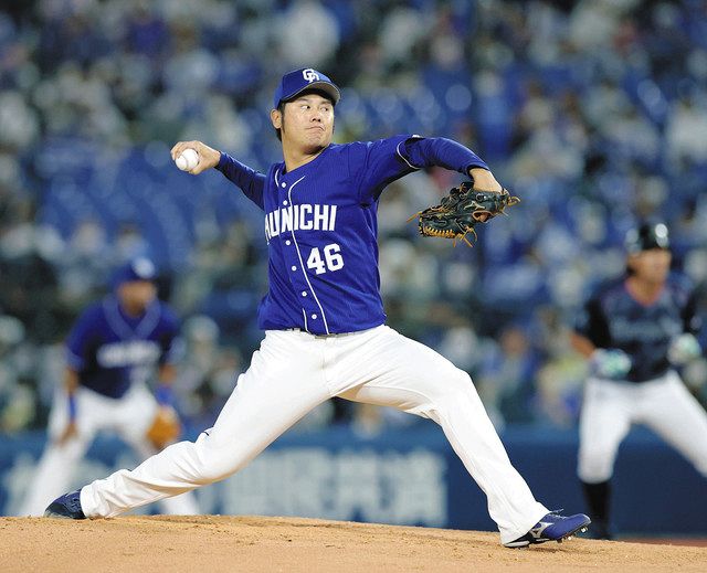 球心 鈴木が 完璧 １軍昇格難局で冷静 柳が危険球退場で緊急登板 中日新聞web