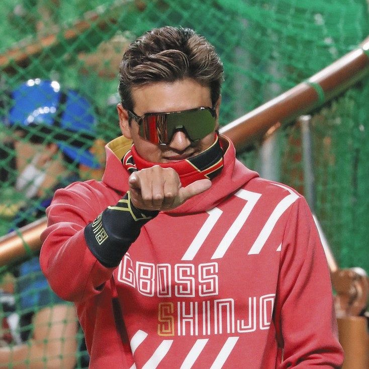 新庄剛志ビッグボス引退記念グローブ^_^ビッグボス^_^限定品^_^ 新庄剛志ビッグボス引退記念グローブ^_^ビッグボス^_^限定品^