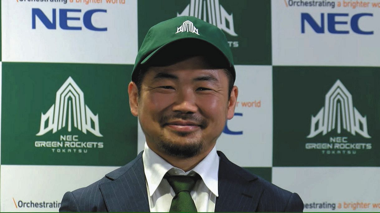ラグビー Sh日本代表 田中史朗がnec東葛に移籍 チーム再建へ 嫌われても 勝つチームに意識を変えたい 中日スポーツ 東京中日スポーツ