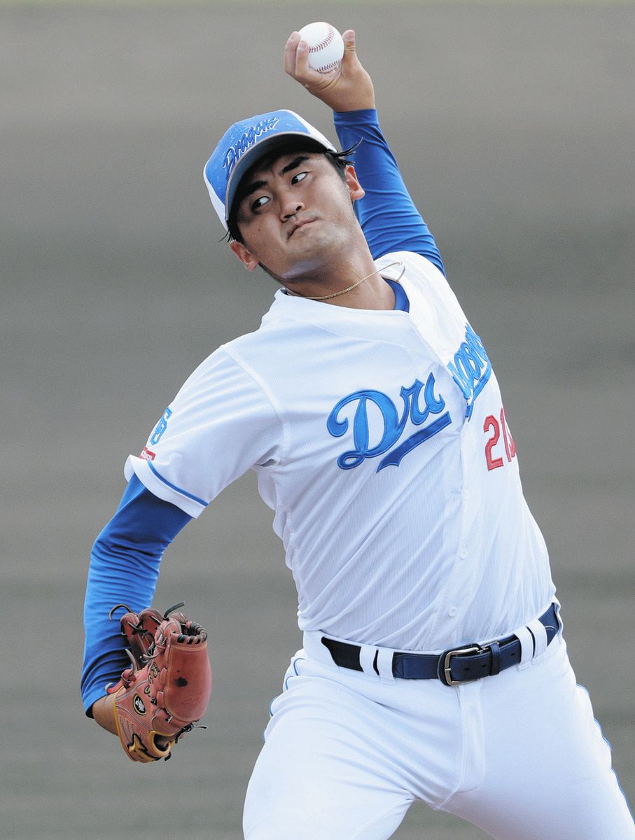 中日ドラゴンズ 森山暁生 選手 森山暁生 中日ドラゴンズ ループレ 直筆