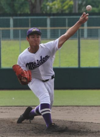 1年生エースが愛工大名電を決勝に導く 左腕田村の投打で東海大会進出決定 中日スポーツ 東京中日スポーツ