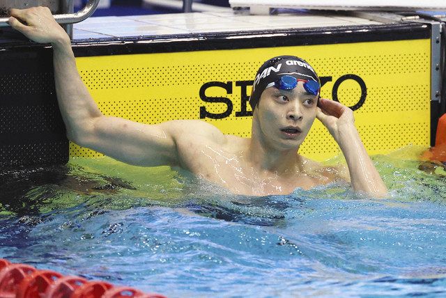 主役 は今 Tokyo2020 ４ もがいた先見えた光 競泳男子 入江陵介 中日新聞web