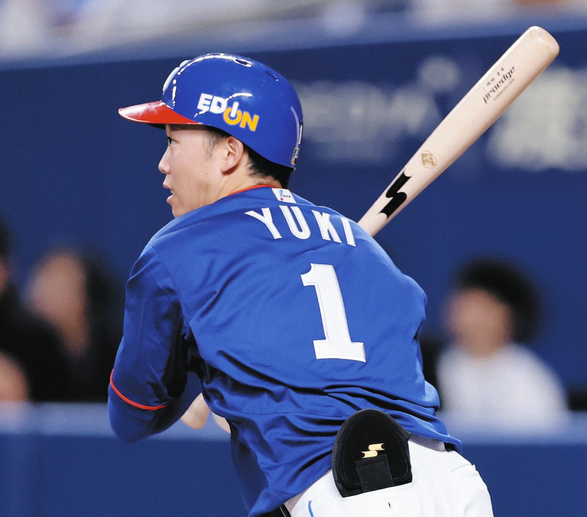 中日・岡林勇希、チーム唯一のマルチ安打も零封負けに悔しさ「投手一人